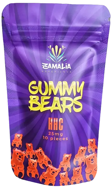 HHC Gummy Bears 25mg 10pc