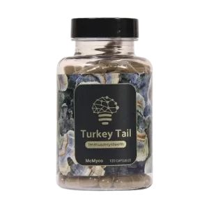 Mushromms Extracts - Turkey Tail - 120 capsules