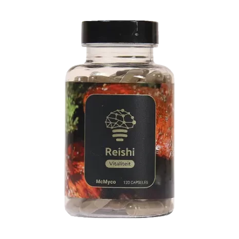 Mushromms Extracts - Reishi - 120_capsules